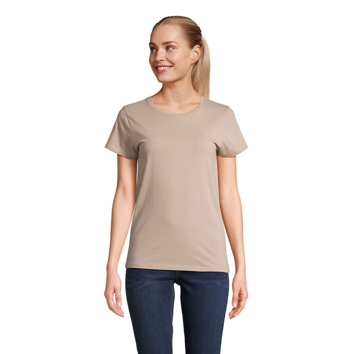 Baumwoll-T-Shirt Damen - Bild 14