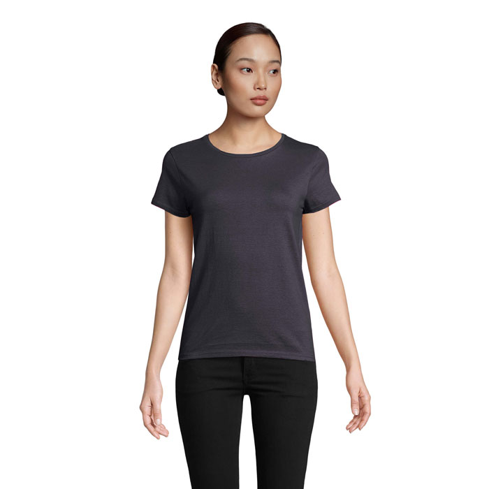Baumwoll-T-Shirt Damen - Bild 8