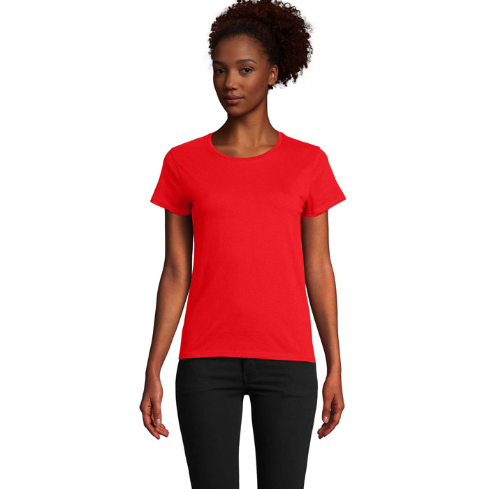 Baumwoll-T-Shirt Damen - Bild 12
