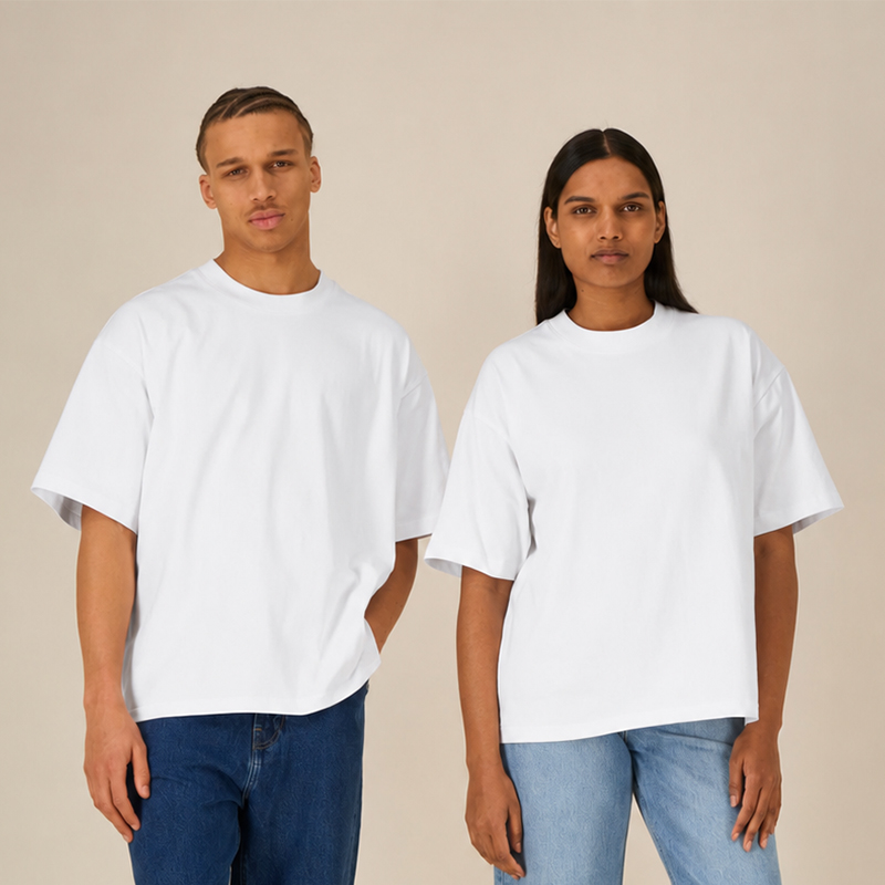 Stanley/Stella Asher Unisex Boxy T-shirt - Bild 4
