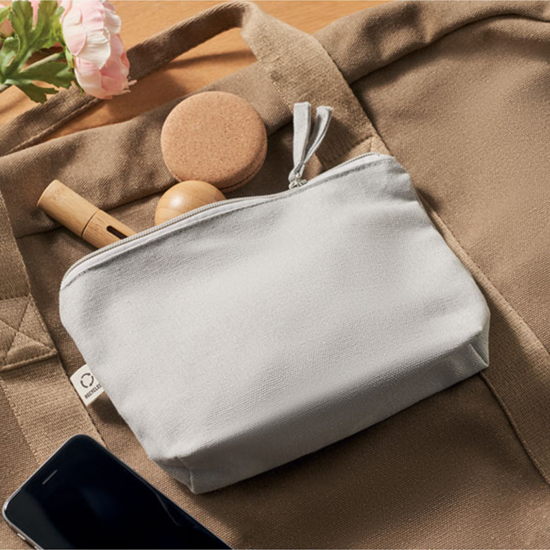 Recycelte Kulturtasche - Bild 2