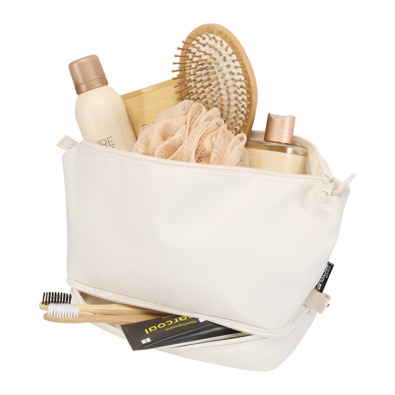 Recycelte Reisekulturtasche - Bild 3