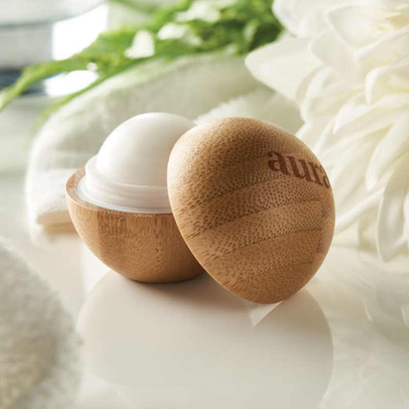Lippenbalsam im Bambus-Tiegel - Bild 3