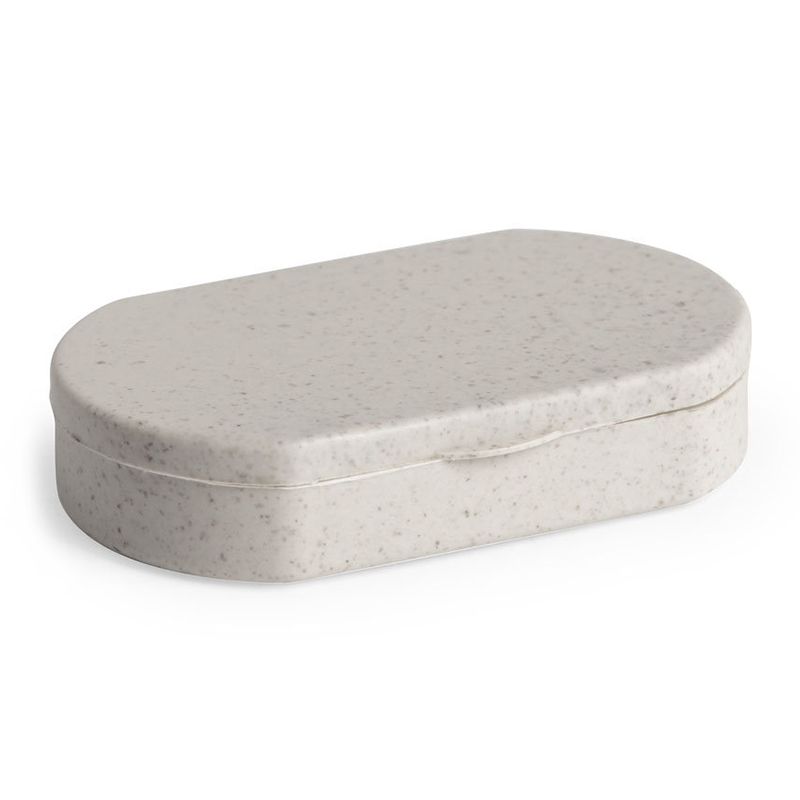 Bambus Tablettendose oval - Bild 2
