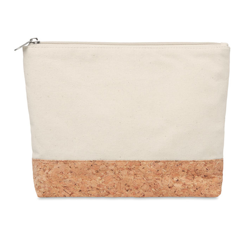 Kulturtasche Kork und Baumwolle - Bild 3