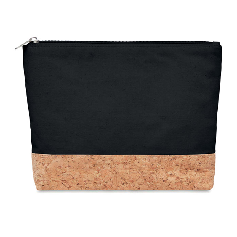 Kulturtasche Kork und Baumwolle - Bild 4