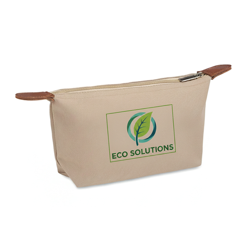 Kulturtasche RPET mit Reißverschluss