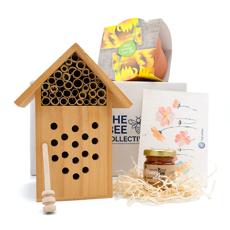 Sonniges Bienenpaket
