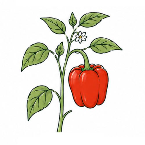 Samentütchen 65 x 95 mm Tomatenfaserpapier - Bild 15