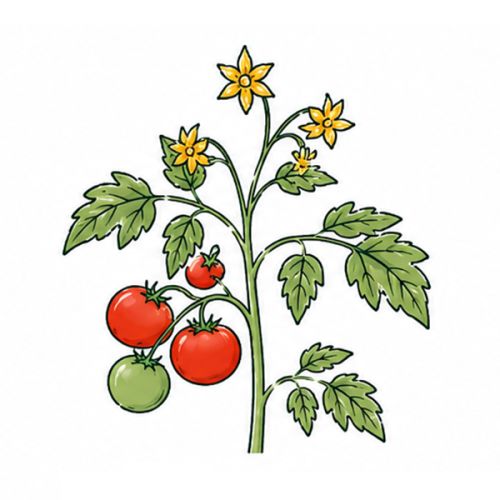 Samentütchen 65 x 95 mm Tomatenfaserpapier - Bild 12