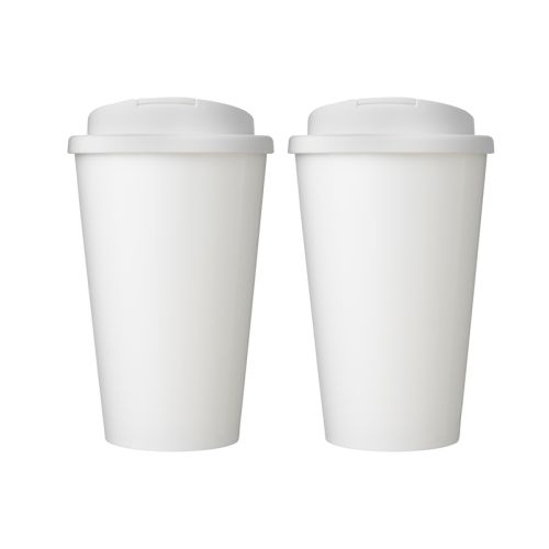 Recycelter Plastikbecher