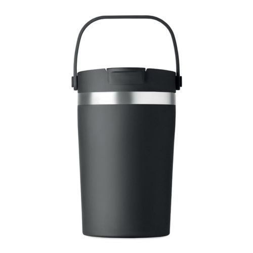 Doppelwandiger Becher mit Strohhalm - Bild 11
