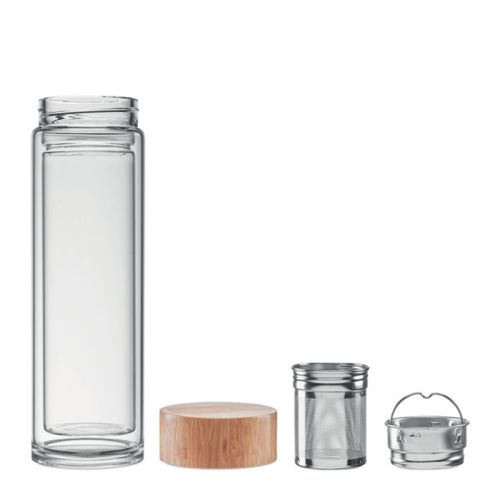 Trinkflasche Bambus - Bild 3