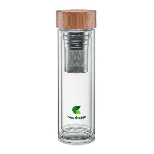 Trinkflasche Bambus - Bild 1
