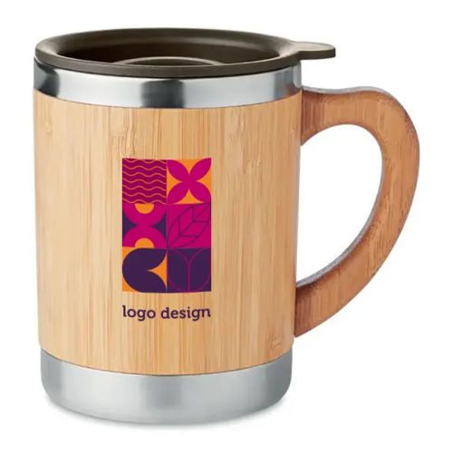 Doppelwandiger Kaffeebecher - Bild 1
