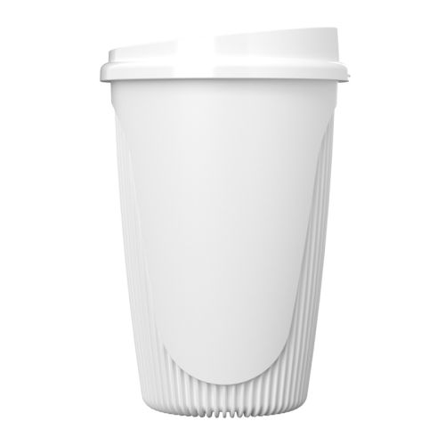 Einwandiger Becher mit Rillen - Bild 7