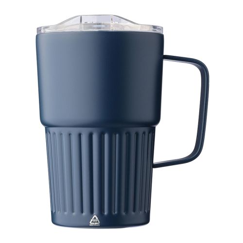 Recycelter Edelstahl-Thermobecher to go - Bild 8