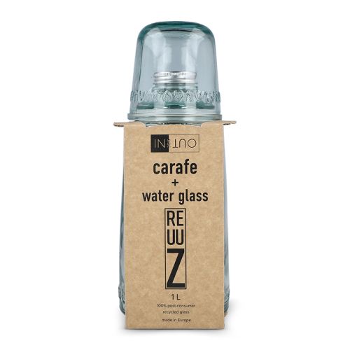 Karaffe und Trinkglas in einem - Bild 4