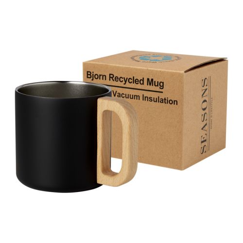 Becher recyceltem RVS - Bild 2