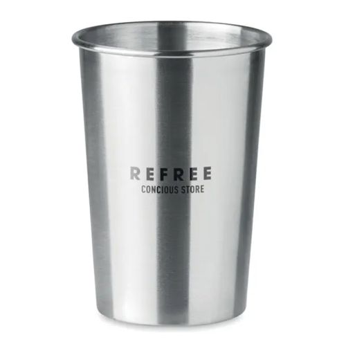 Trinkbecher aus Edelstahl 350 ml - Bild 1