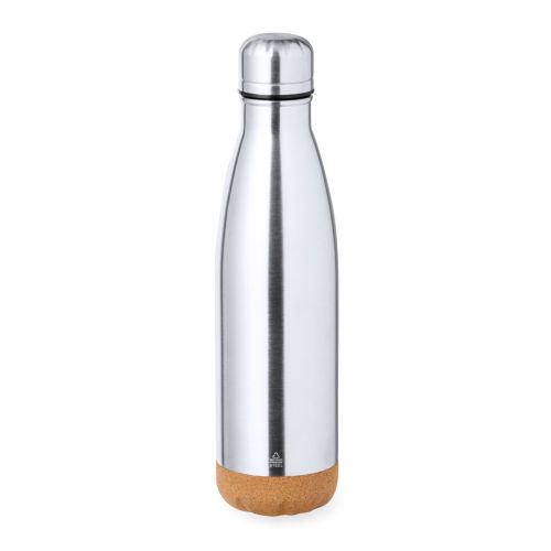 Thermosflasche mit Korken - Bild 2