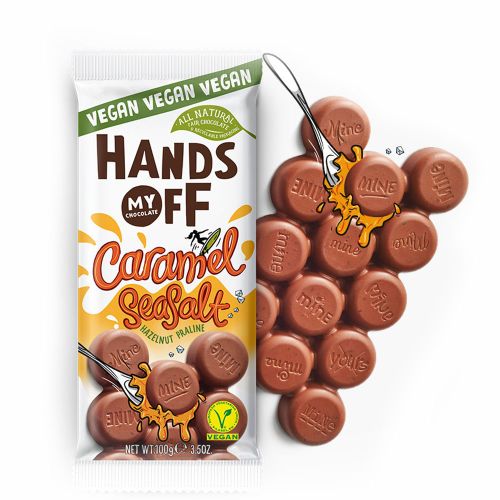 Hands Off Schokolade | Banderole mit eigenem Design - Image 3