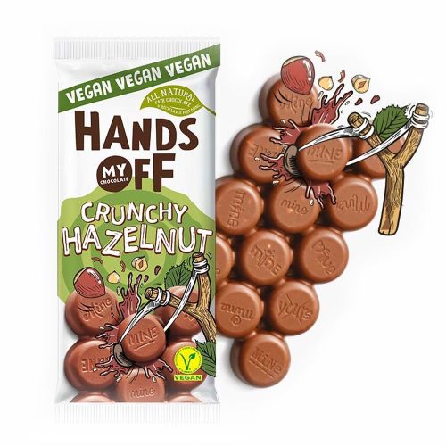 Hands Off Schokolade | Banderole mit eigenem Design - Image 4
