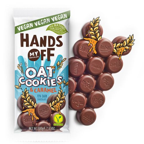 Hands Off Schokolade | Banderole mit eigenem Design - Image 5