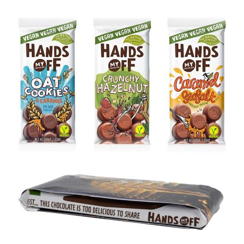 Hands Off Schokolade | Banderole mit eigenem Design - Image 2