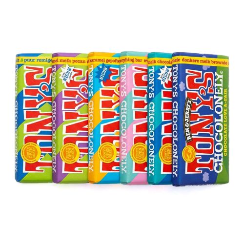 Tony's Chocolonely (180 Gr.) Premium - Bild 1