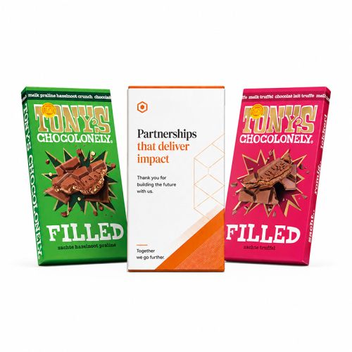Tony’s Chocolonely Gefüllter Riegel - Bild 1
