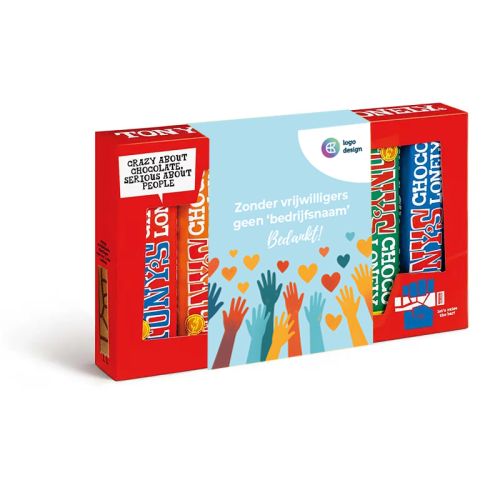 Tony's Chocolonely Probierset | Tag des Ehrenamts - Bild 1