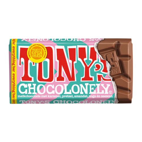 Tony's Chocolonely (90 Gr.) Banderole mit eigenem Design - Bild 2