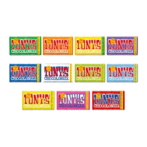 Tony's Chocolonely (180 Gr.) Banderole mit eigenem Design - Bild 16