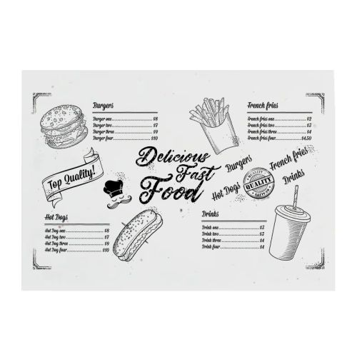 Samenpapier Platzmatte - Bild 2