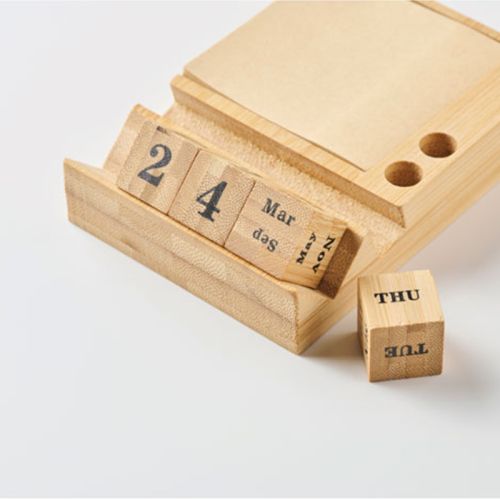 Schreibtisch-Organizer Bambus - Bild 5