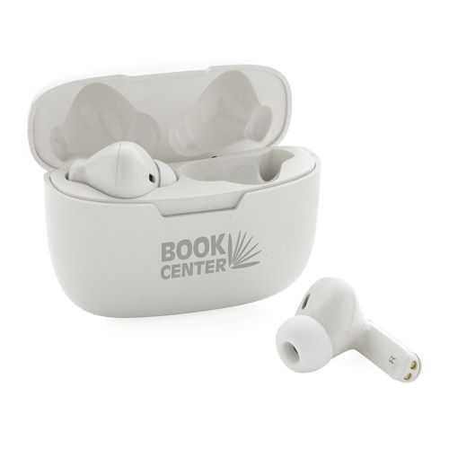 Kabellose Ohrhörer recycelter Kunststoff - Bild 1