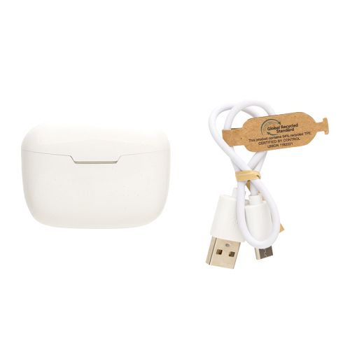 Kabellose Ohrhörer recycelter Kunststoff - Bild 3