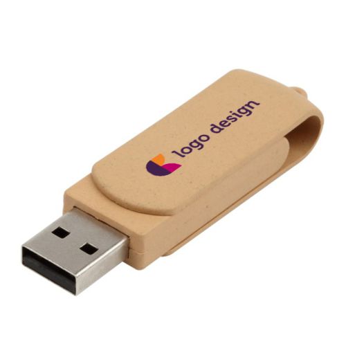 Eco USB-Stick Karton - Bild 1