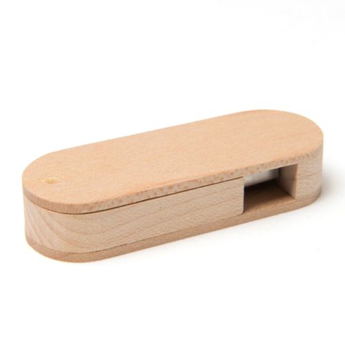 Holz USB einklappbar - Bild 2