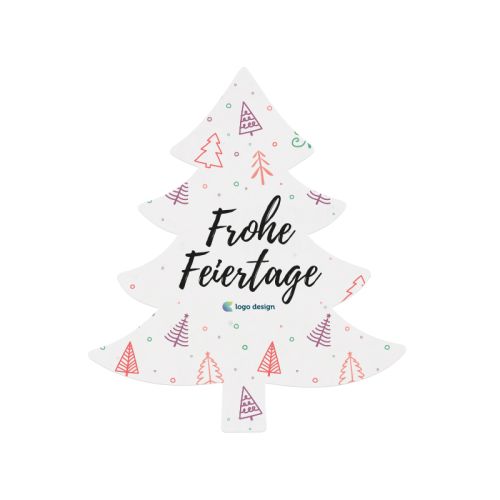 Samenpapier Weihnachtsbaum - Bild 1