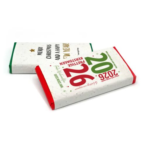 Tony's Chocolonely (180 Gr.) Samenpapierumschlag | Weihnachten - Bild 1