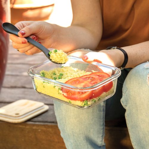 Lunchbox aus Borosilikatglas - Bild 5