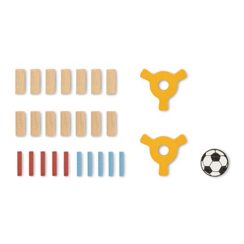 Fußballspiel aus Holz - Bild 3