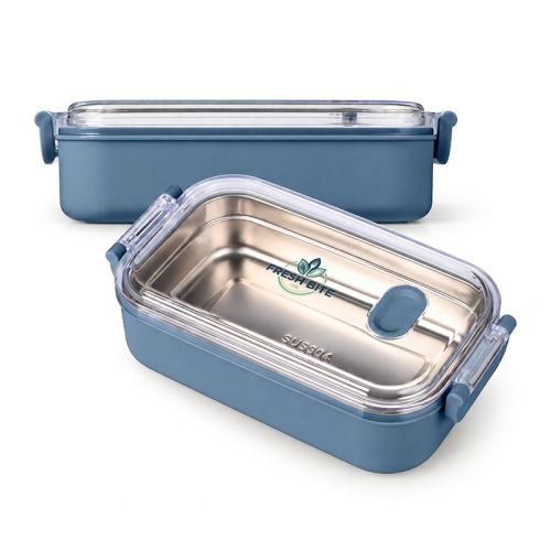 Lunchbox mit recyceltem Edelstahl - Bild 1