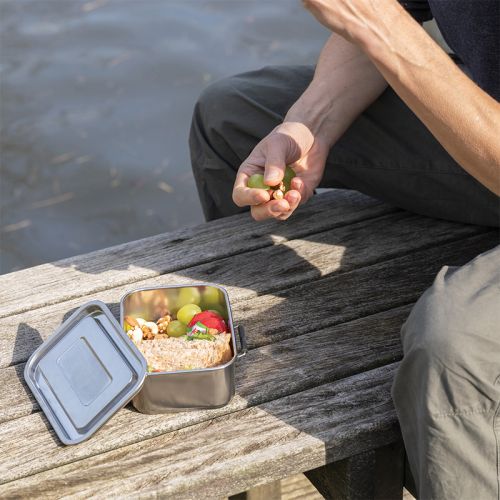 Lunchbox aus Edelstahl - Bild 4