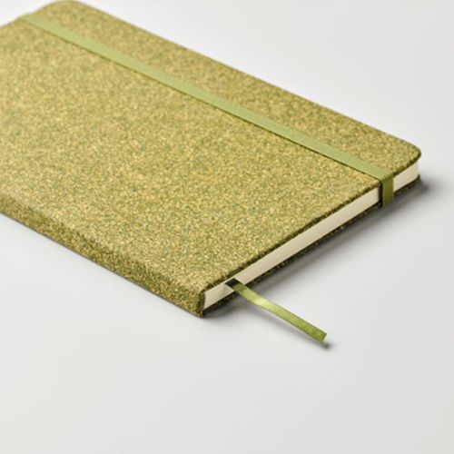 A5 Notizbuch mit Verschlussband - Bild 5