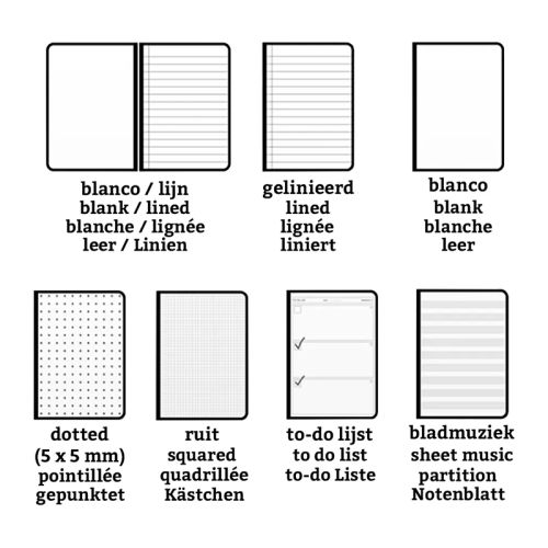 Bambook hardcover A4 - Bild 3