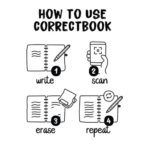 Correctbook A4 - Bild 2