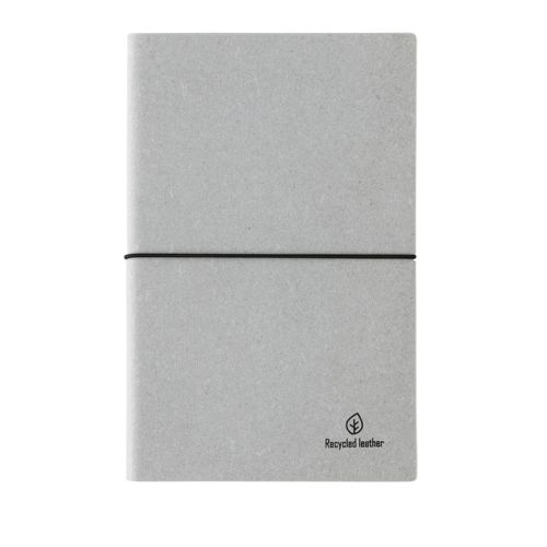 Notizbuch A5 recyceltes Leder - Bild 3